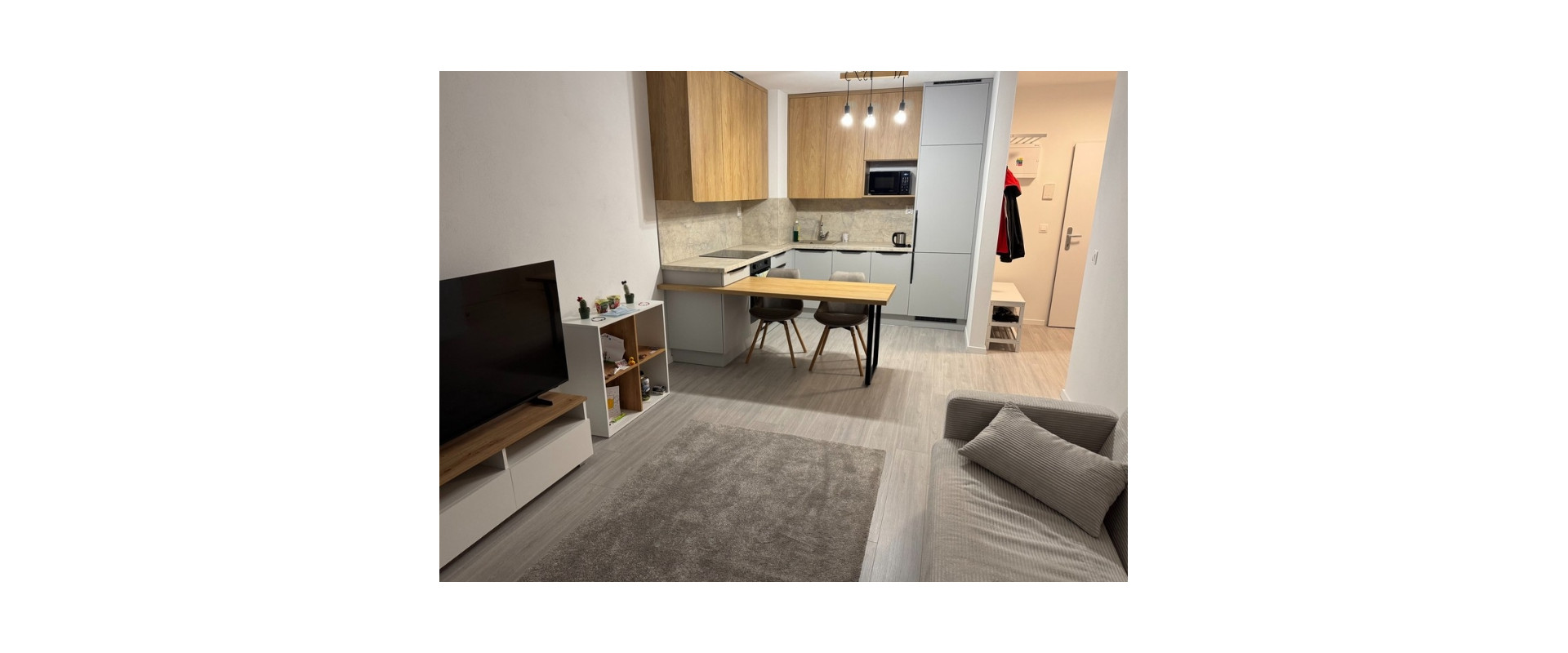 Novostavba 2-izbového bytu