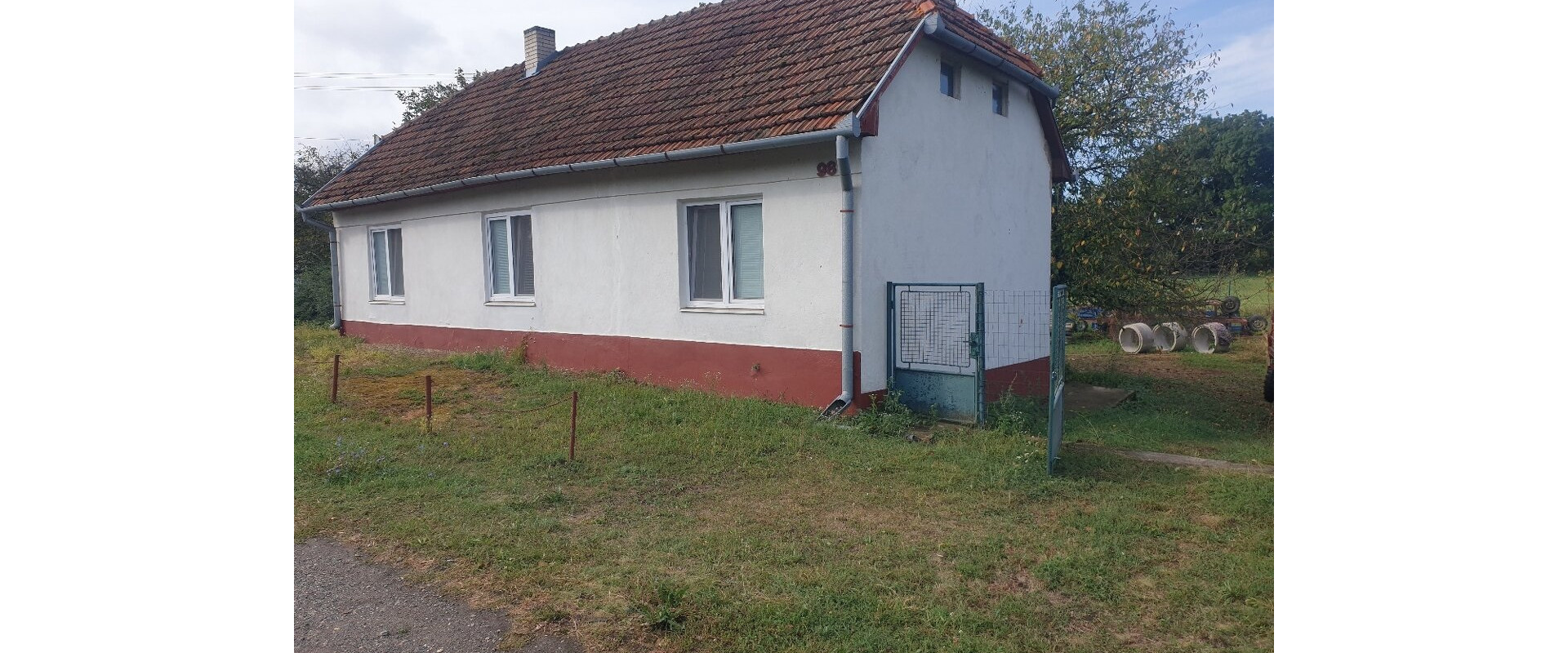 krásny malebný domček Zalaba