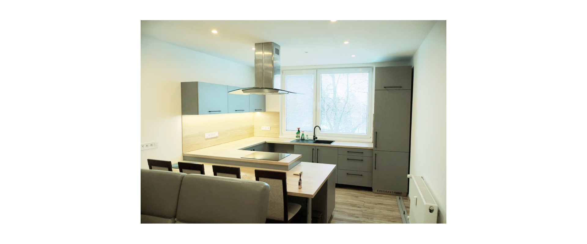 MODERNÝ 3-IZBOVÝ BYT NA MASARYKOVEJ – KOMPLETNÁ REKONŠTRUKCIA