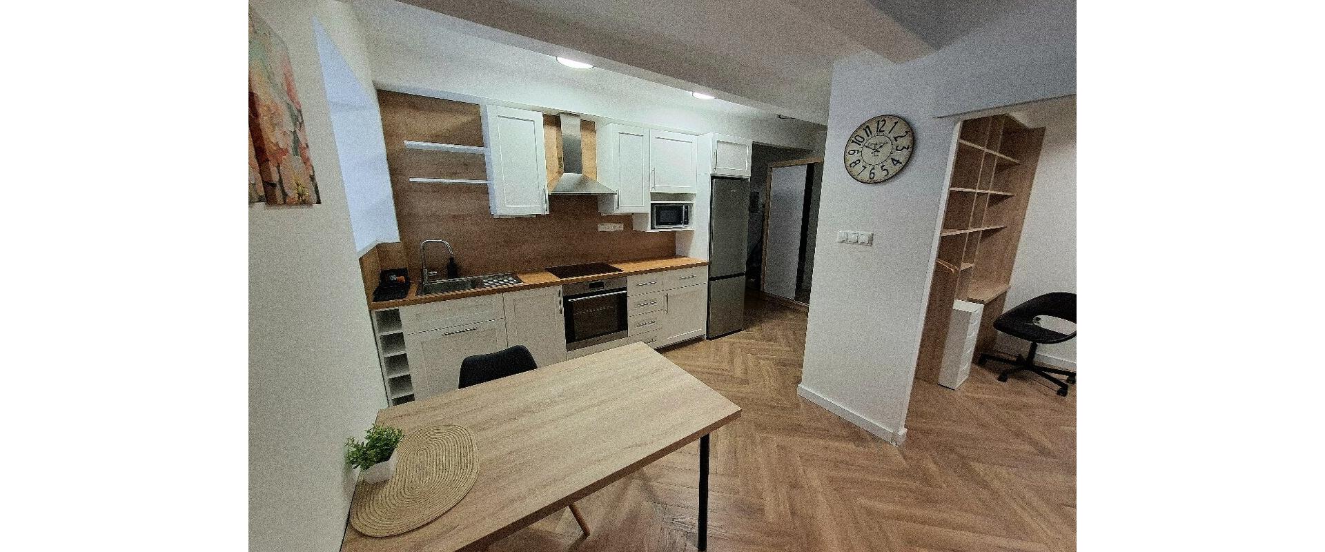 Prenájom: Štýlový 1,5-izbový byt po kompletnej rekonštrukcii – Malá Praha /Staré Mesto/Pajorova ulica