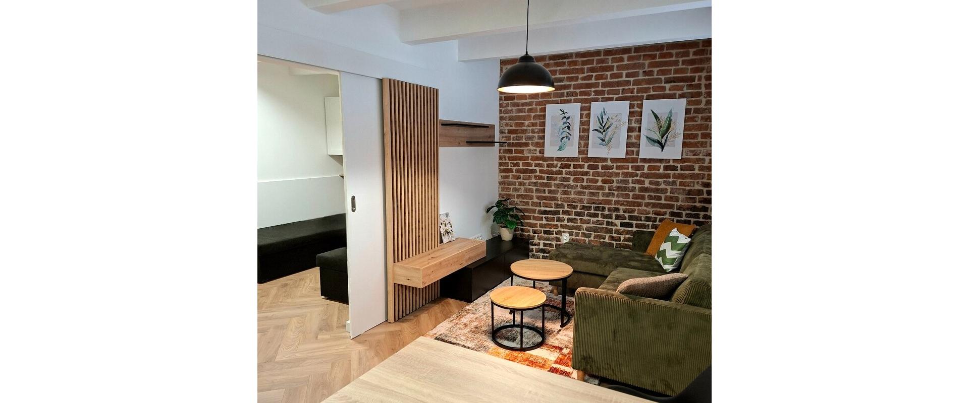 Prenájom: Štýlový 1,5-izbový byt po kompletnej rekonštrukcii – Malá Praha /Staré Mesto/Pajorova ulica