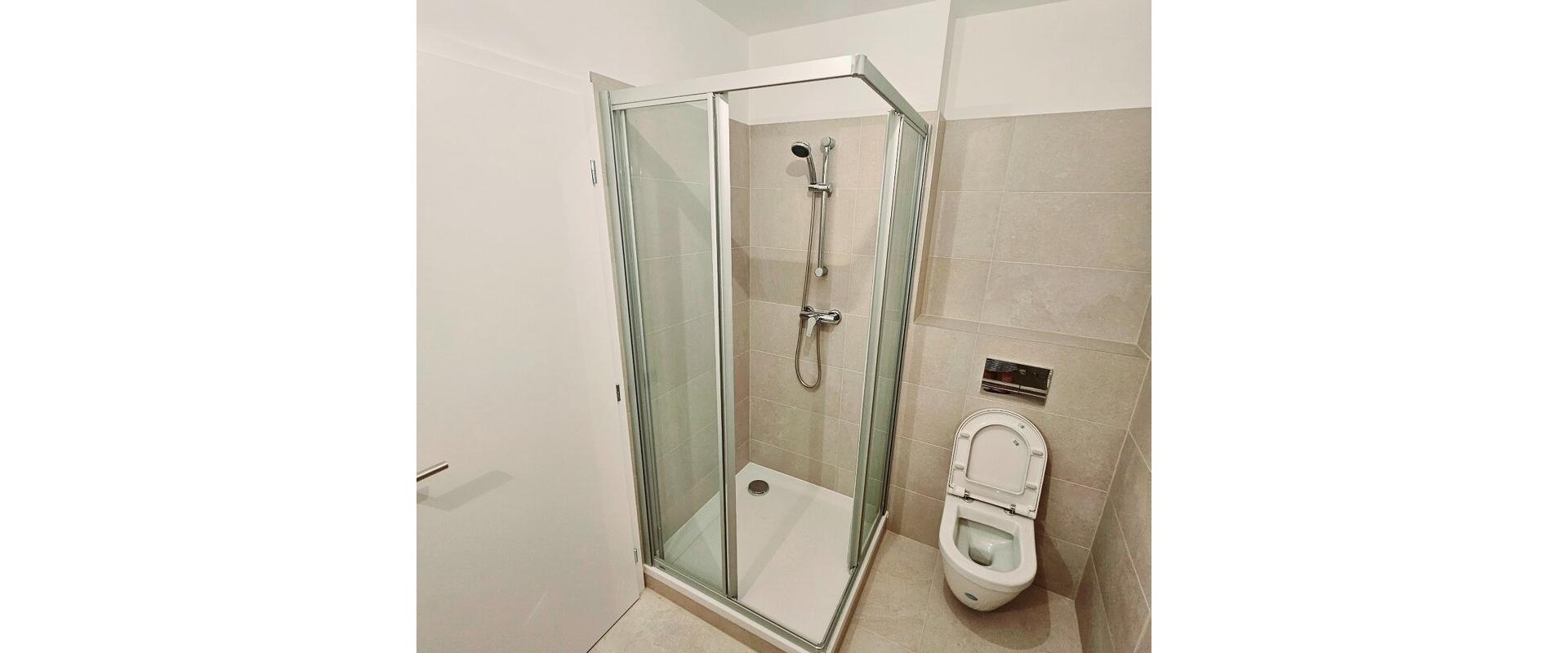 Prenájom: Moderný 1-izbový byt s loggiou a parkovaním – novostavba Popradská, Terasa