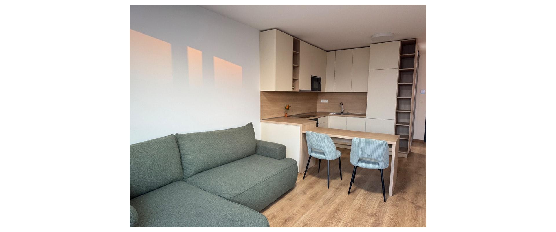 Prenájom 2-izbového bytu v projekte Arboria