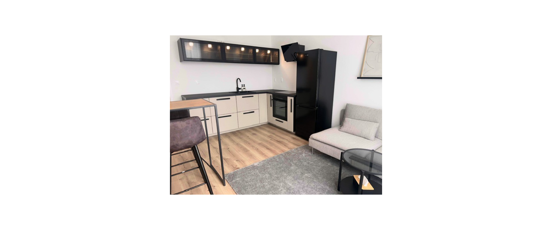 Prenájom slnečný 3-izbový byt s balkónom