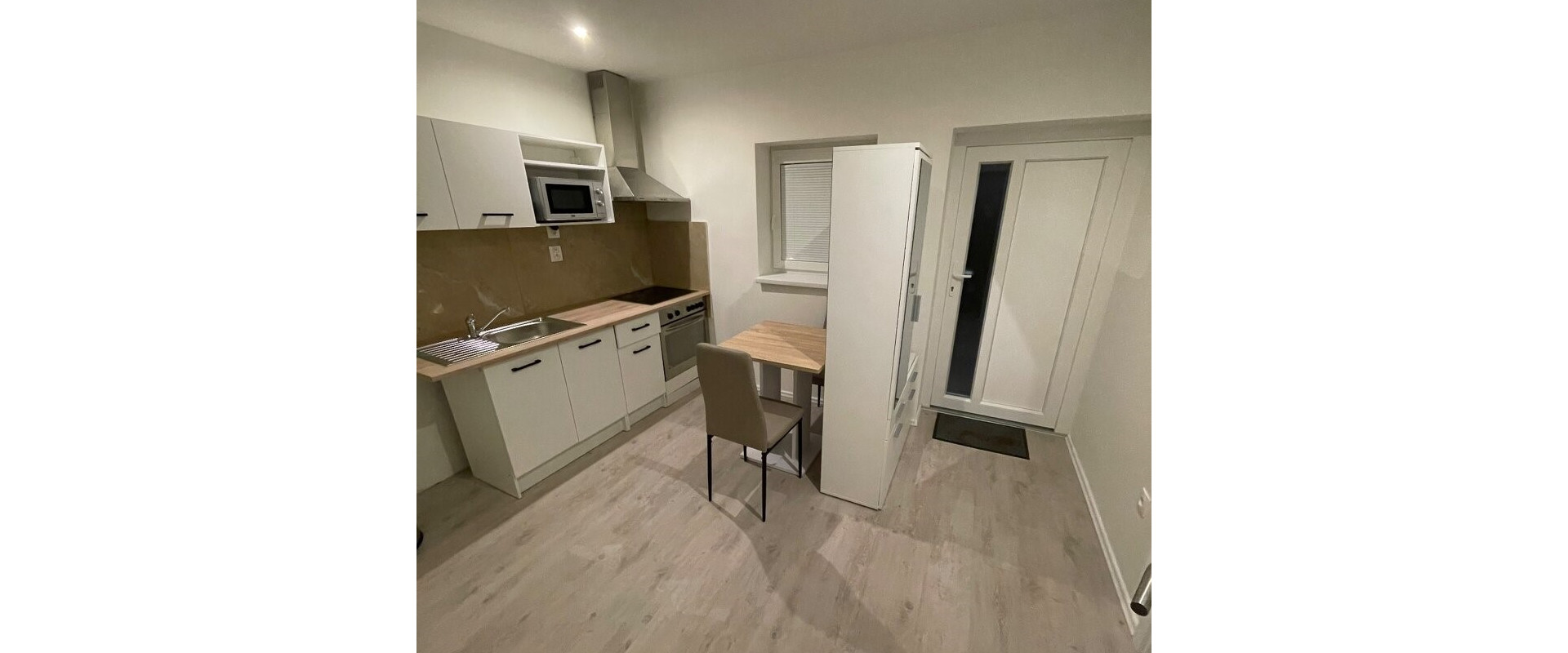 Prenájom 1 izb bytu so záhradným posedením v D.Strede