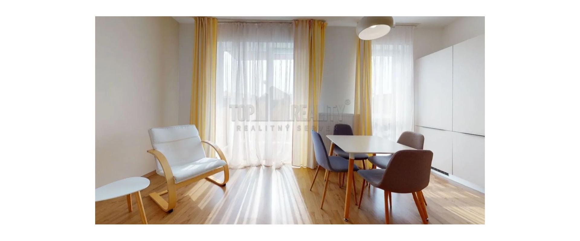 Prenájom moderného 2-izbového bytu 55m² s balkónom – Trnava