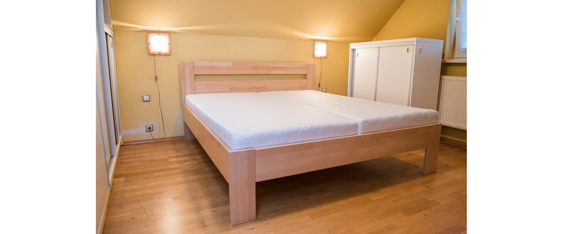 Prenájom podkrovný 2-izbový byt na Letnej ulici v SNV