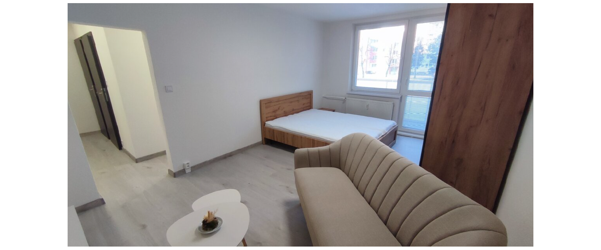 Prenájom 1-izbového bytu – Spišská Nová Ves, sídlisko Tarča