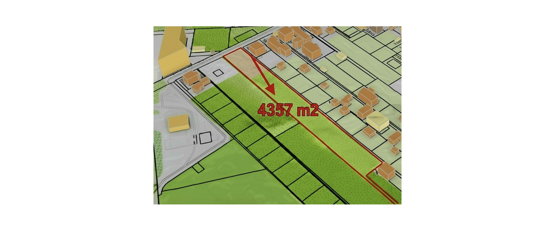 NA PREDAJ VEĽKÝ POZEMOK SO VŠETKÝMI SIEŤAMI V P.BISKUPICIACH