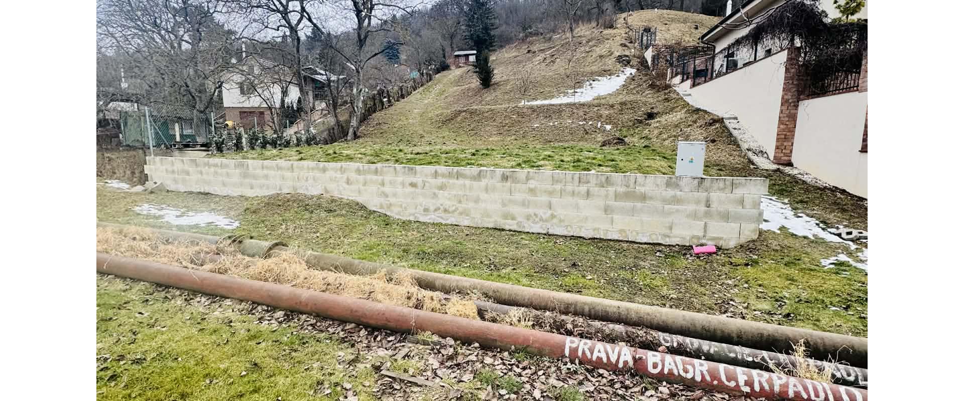 Pozemok 993m2, ul. Šípková, Vyšné Opátske, Košice