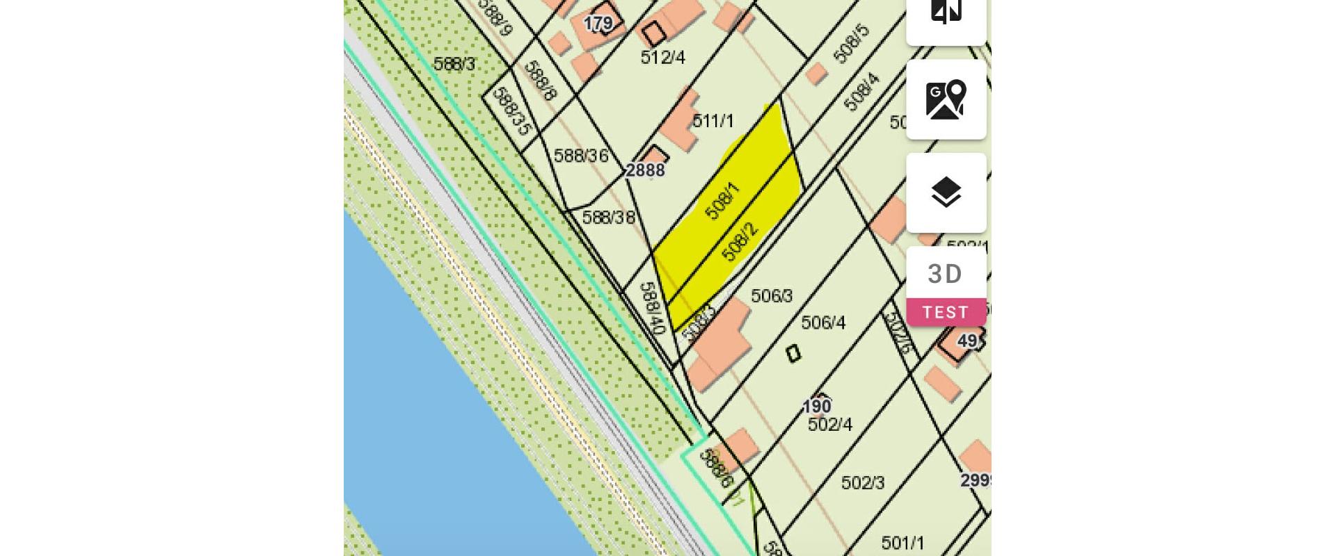 Pozemok 993m2, ul. Šípková, Vyšné Opátske, Košice