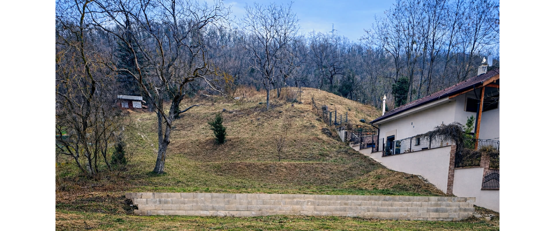 Pozemok 993m2, ul. Šípková, Vyšné Opátske, Košice