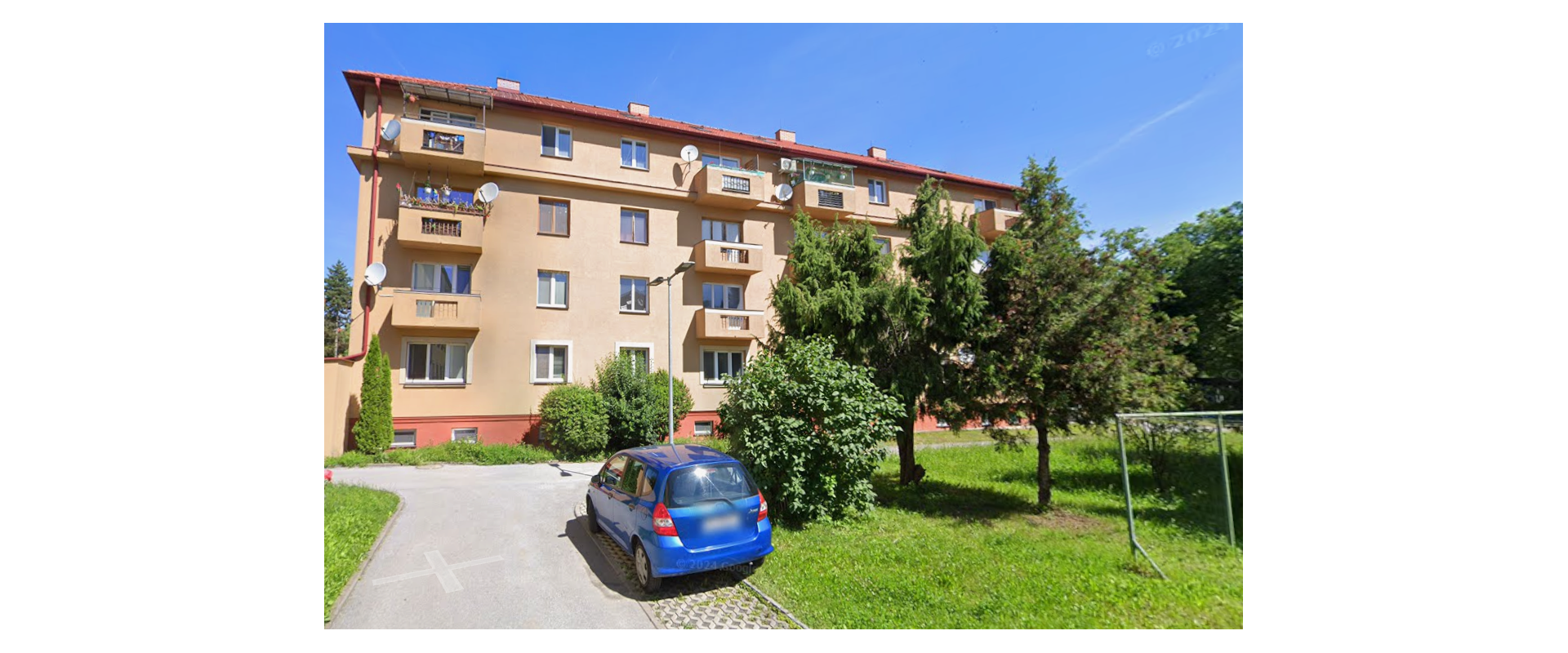 2 izbový byt na prenájom