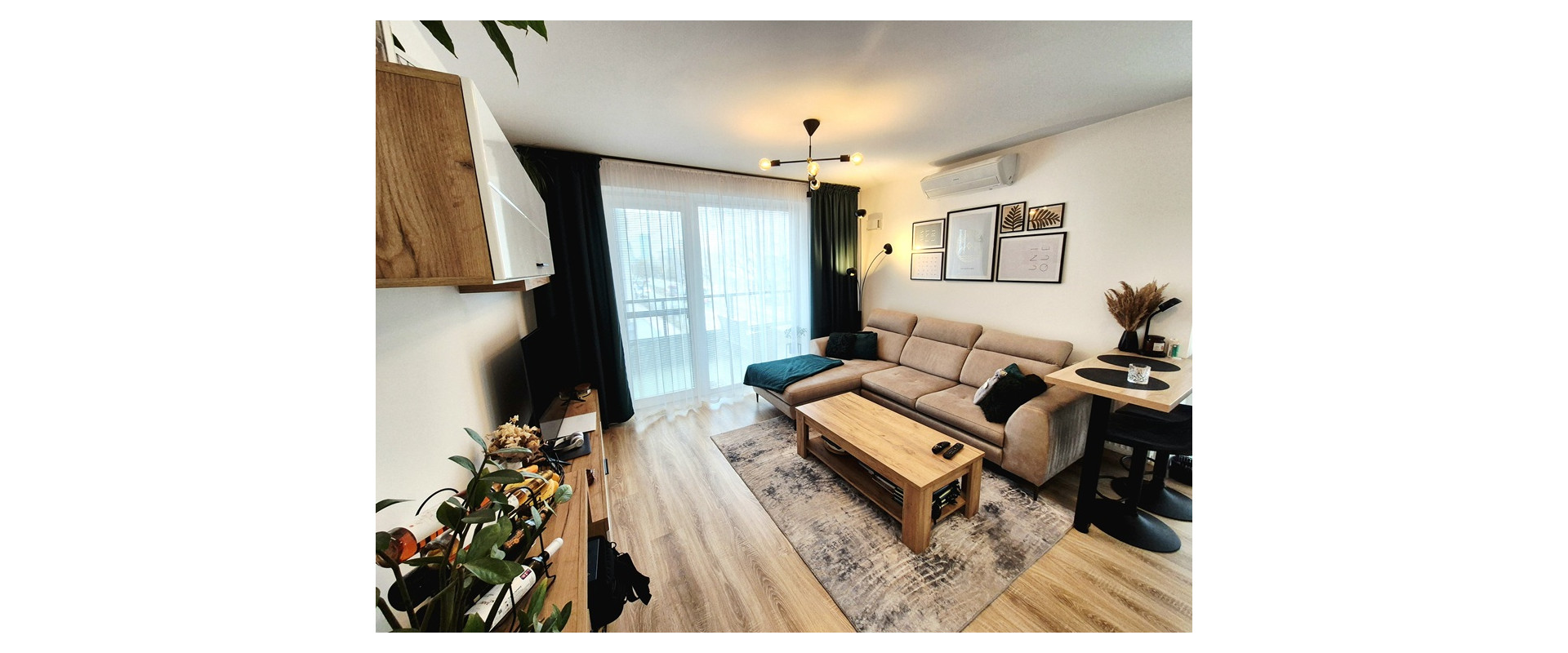 UNIKÁTNY 2-IZB.BYT, URBAN RESIDENCE, TERASA DOKOLA + PARKING