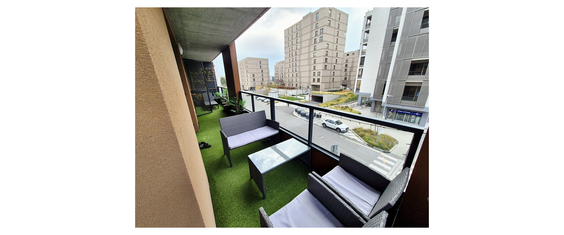 UNIKÁTNY 2-IZB.BYT, URBAN RESIDENCE, TERASA DOKOLA + PARKING