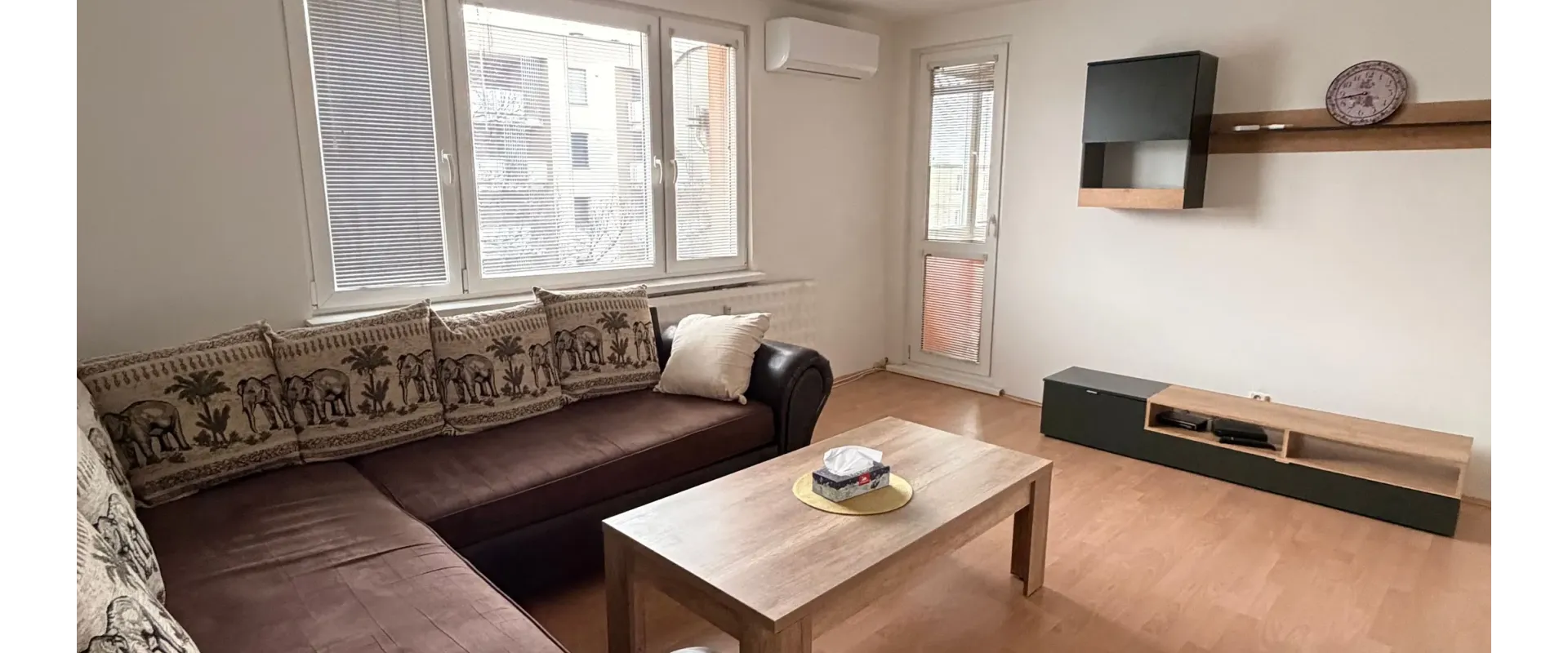 Prenájom 3 izbového bytu pri pešej zóne v Dunajskej Strede