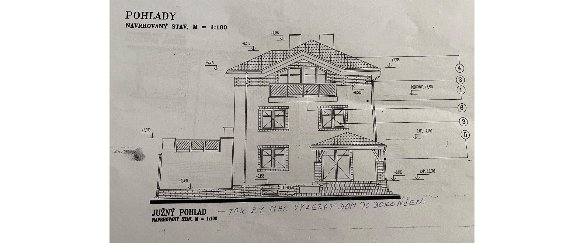 Na predaj rodinný dom – pred dokončením v obci Chminianska Nová Ves.