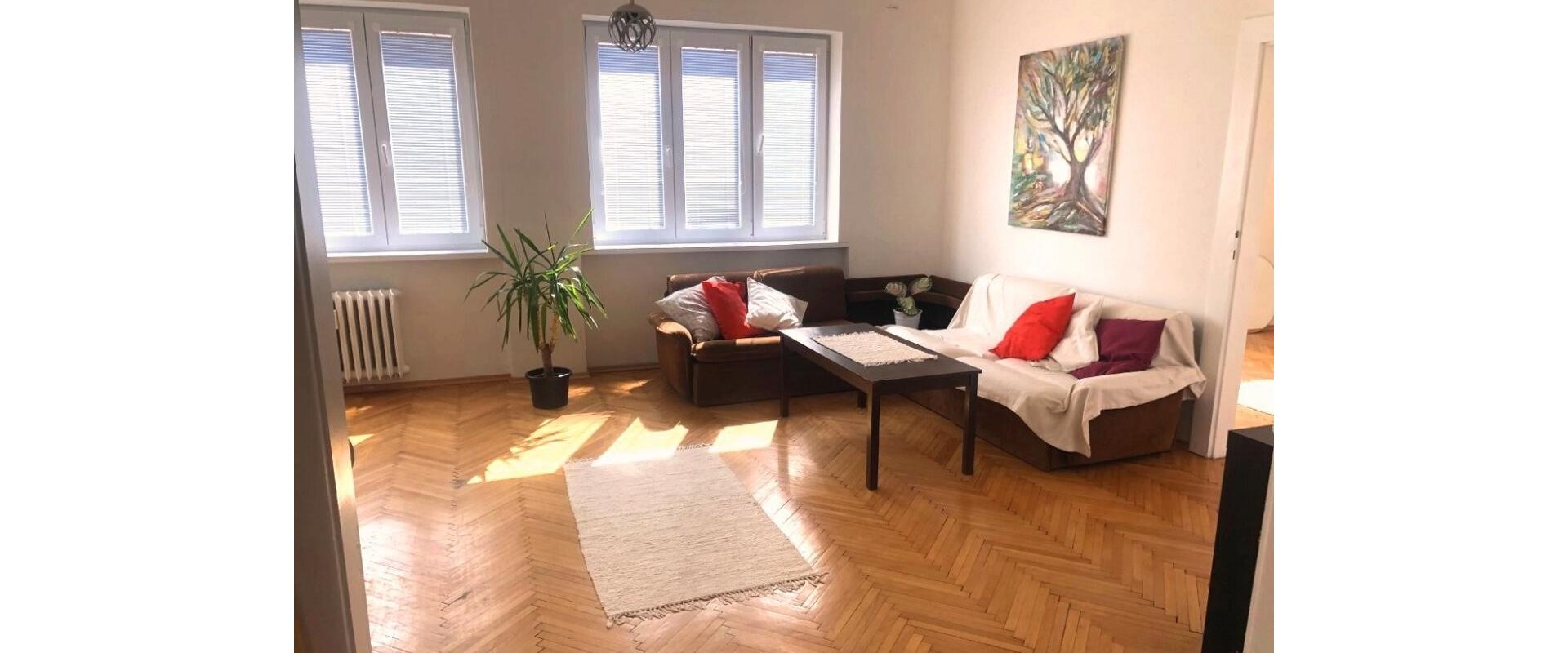 Prenájom 3-izb.bytu v centre Nitry v blízkosti parku