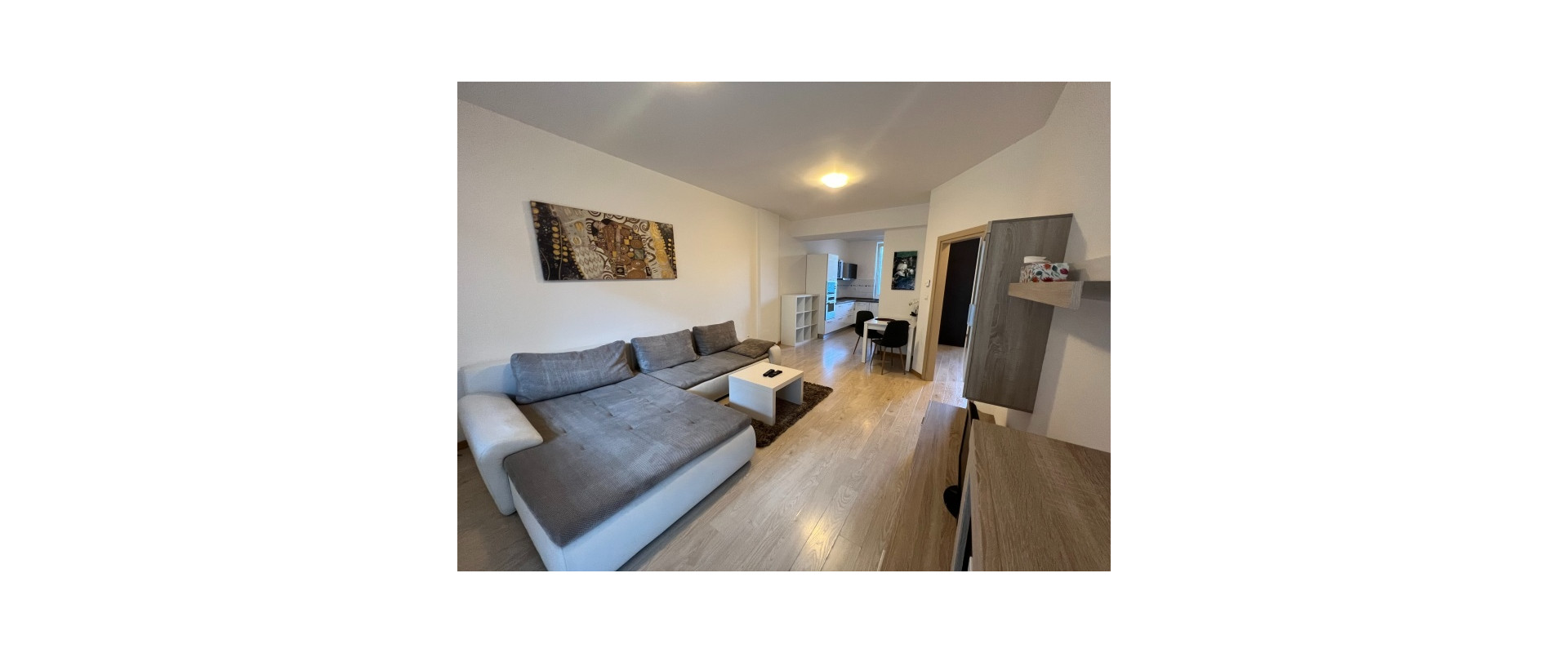 2-izbový byt  v novostavbe s garážou pri centre mesta