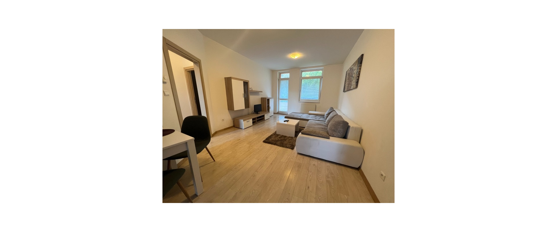 2-izbový byt  v novostavbe s garážou pri centre mesta