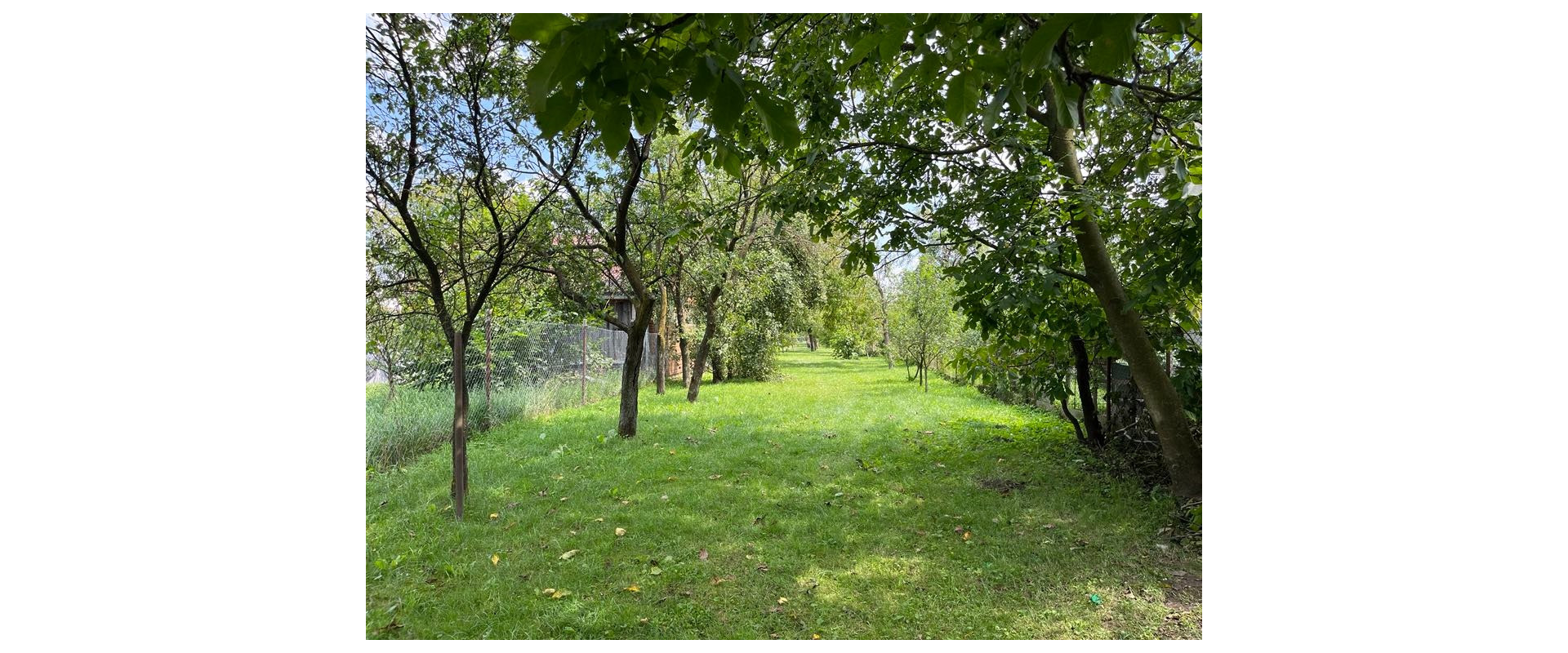 Rovinatý slnečný stavebný pozemok v obci Beluša