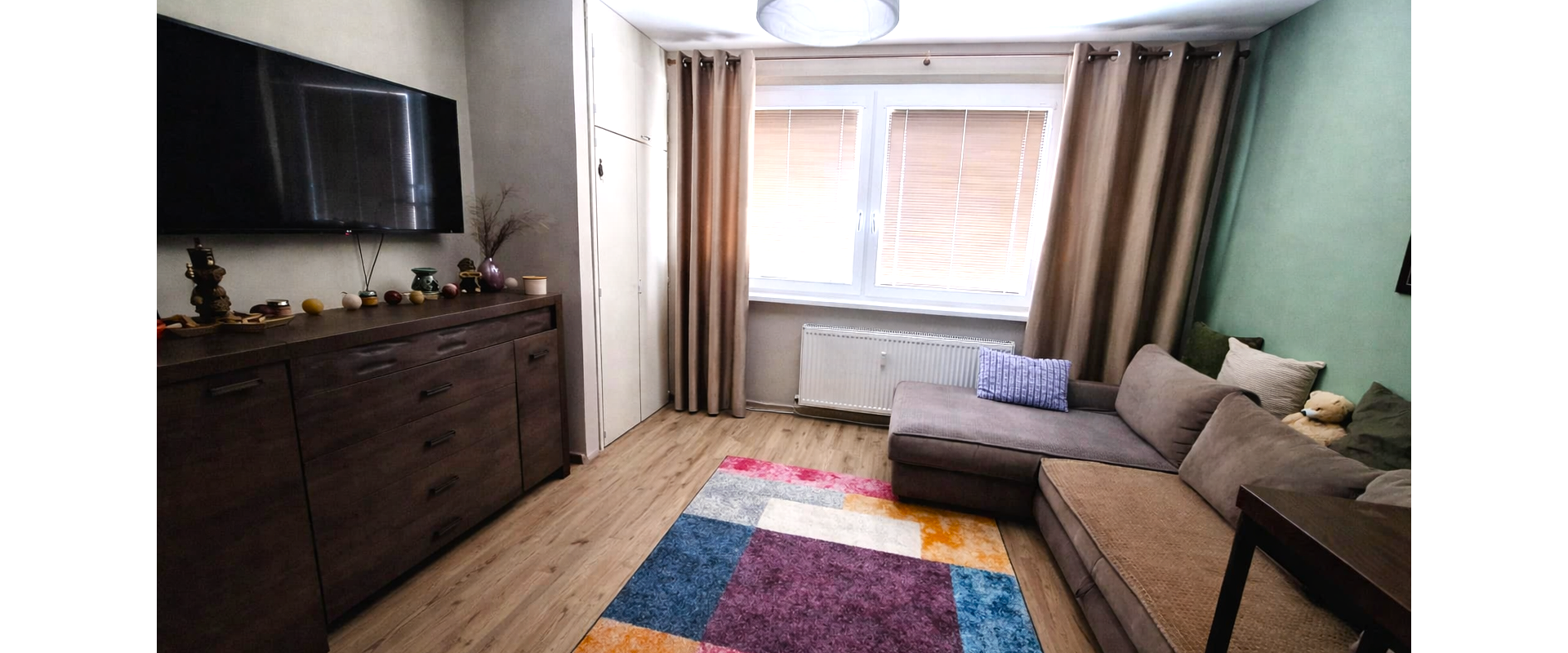 Na prenájom 2. izbový byt, Prešov, S3, Tomášikova.