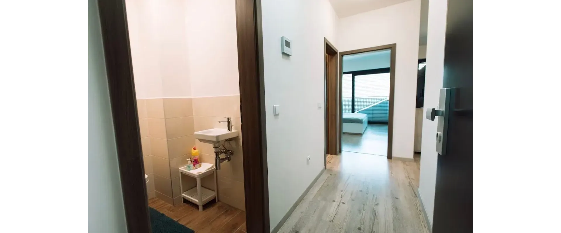 2 izbový byt v novostavbe na prenájom - Tehelné Pole