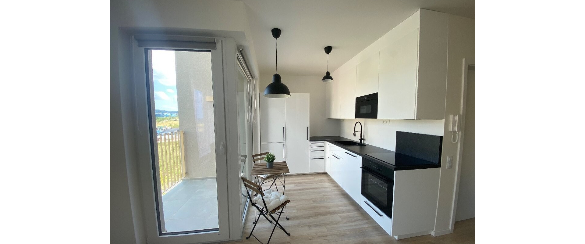 Prenájom 1i byt Bory novostavka zariadený