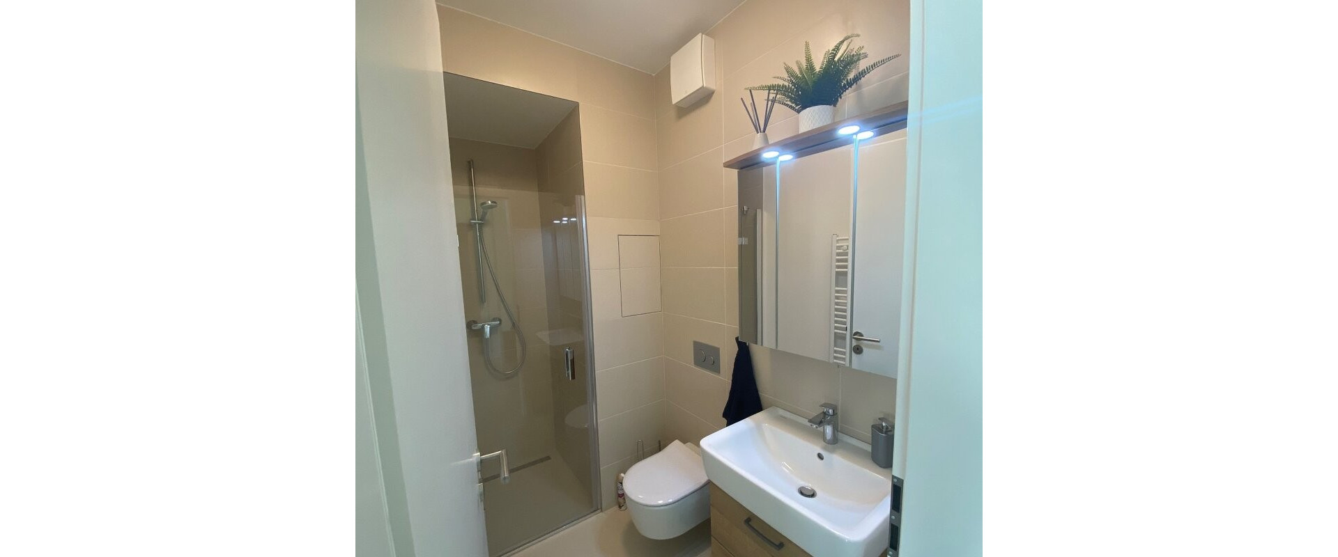 Prenájom 1i byt Bory novostavka zariadený