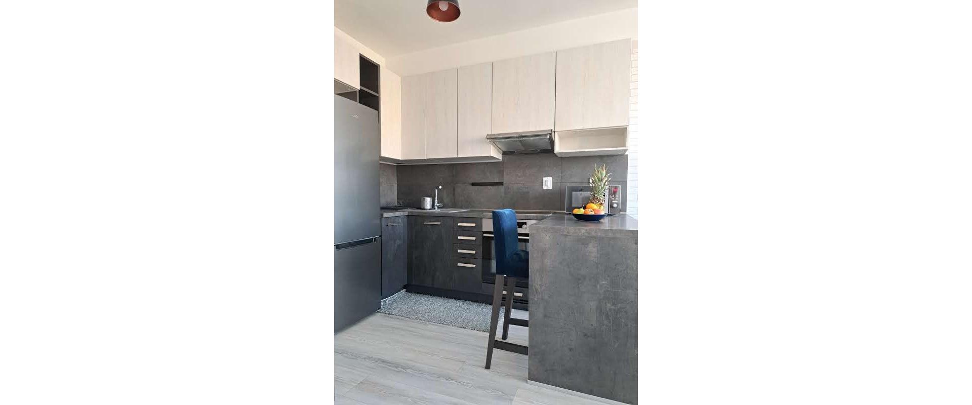 Prenájom : Moderný 1,5-izbový byt s parkovaním | Košice – Šaca - Učňovská ulica