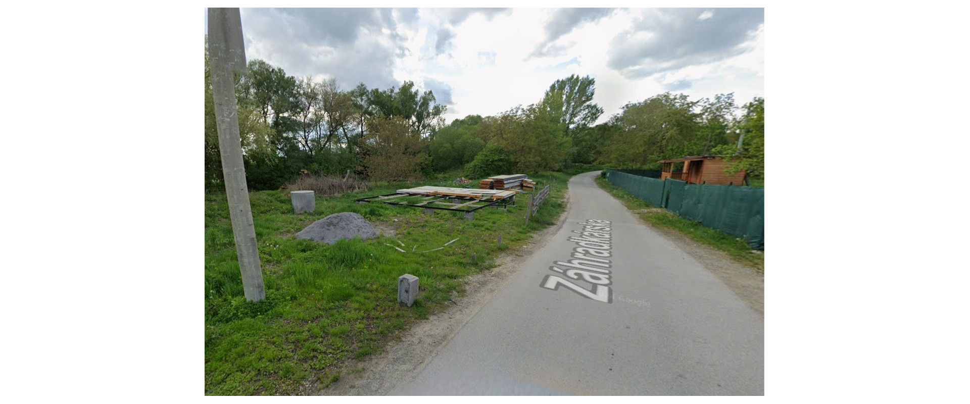 Pozemok 1160m2, Nižná Hutka, ul. Záhradkárská