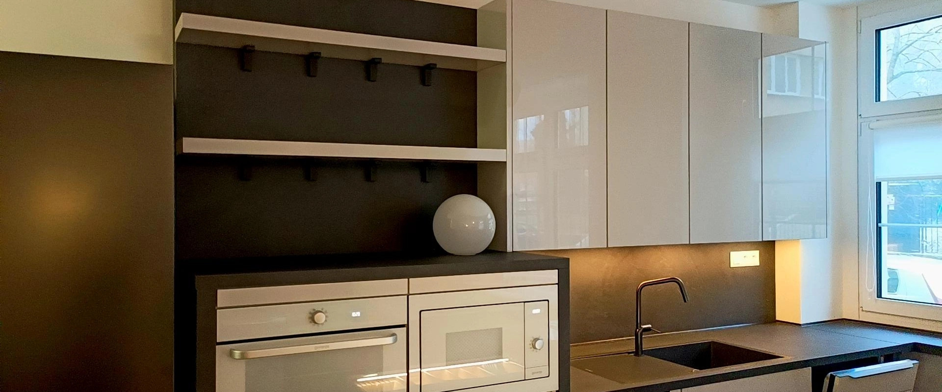 Lukratívny reprezentatívny 2 izbový byt na prenájom v centre