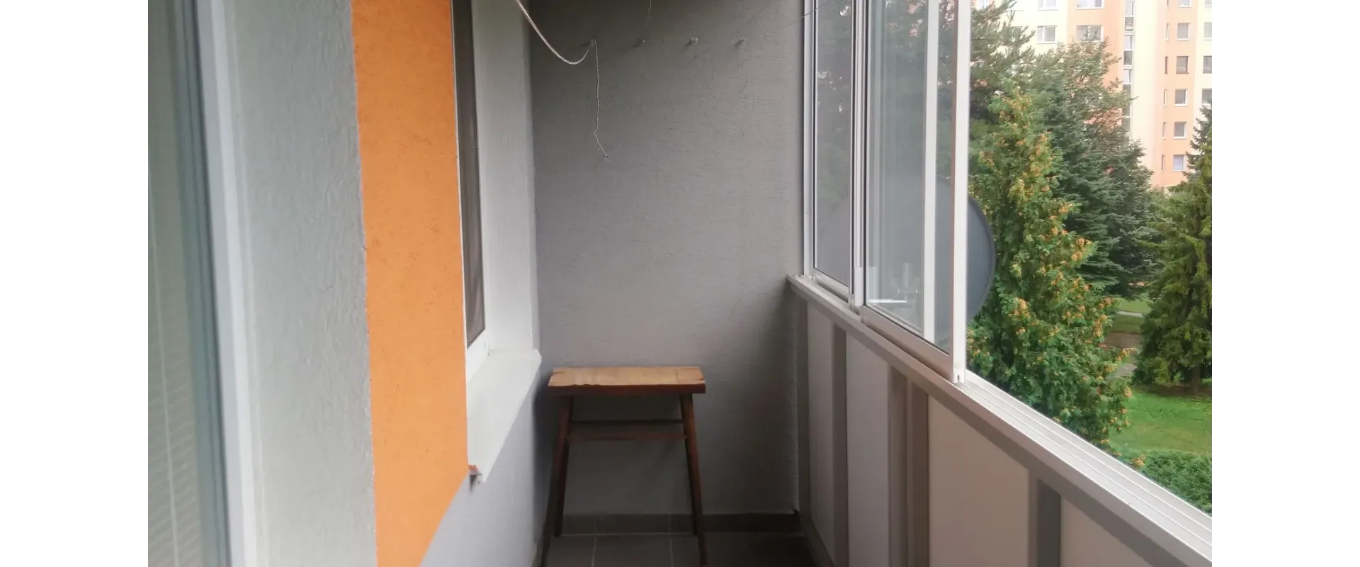 1,5 izbový byt, 39m2, ul. Ružová, Košice-Terasa