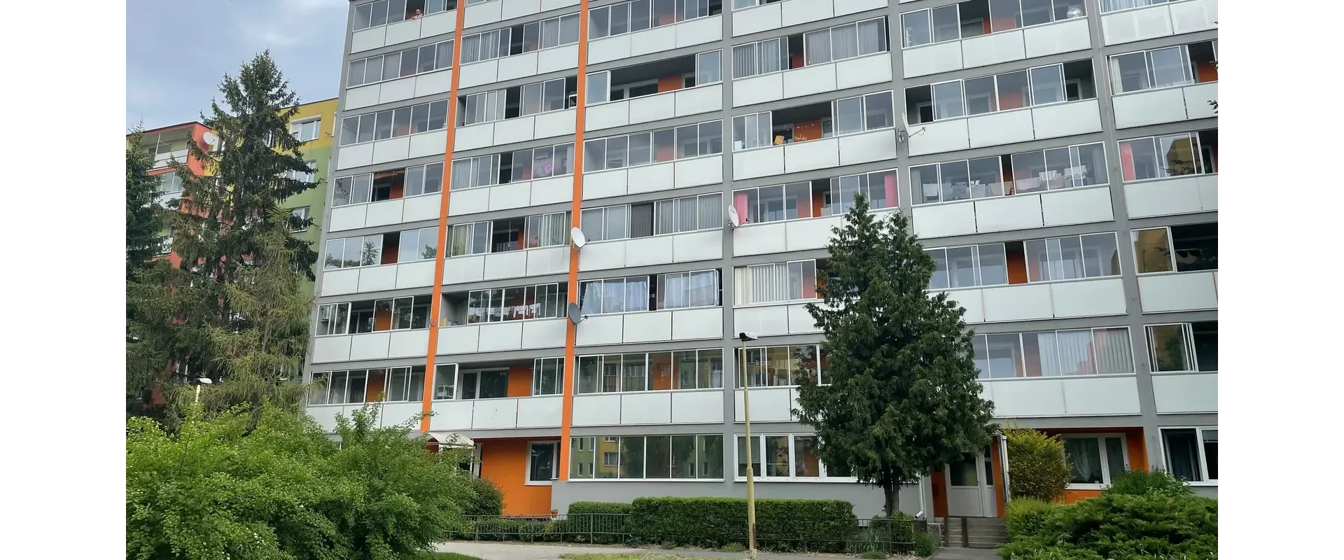 1,5 izbový byt, 39m2, ul. Ružová, Košice-Terasa