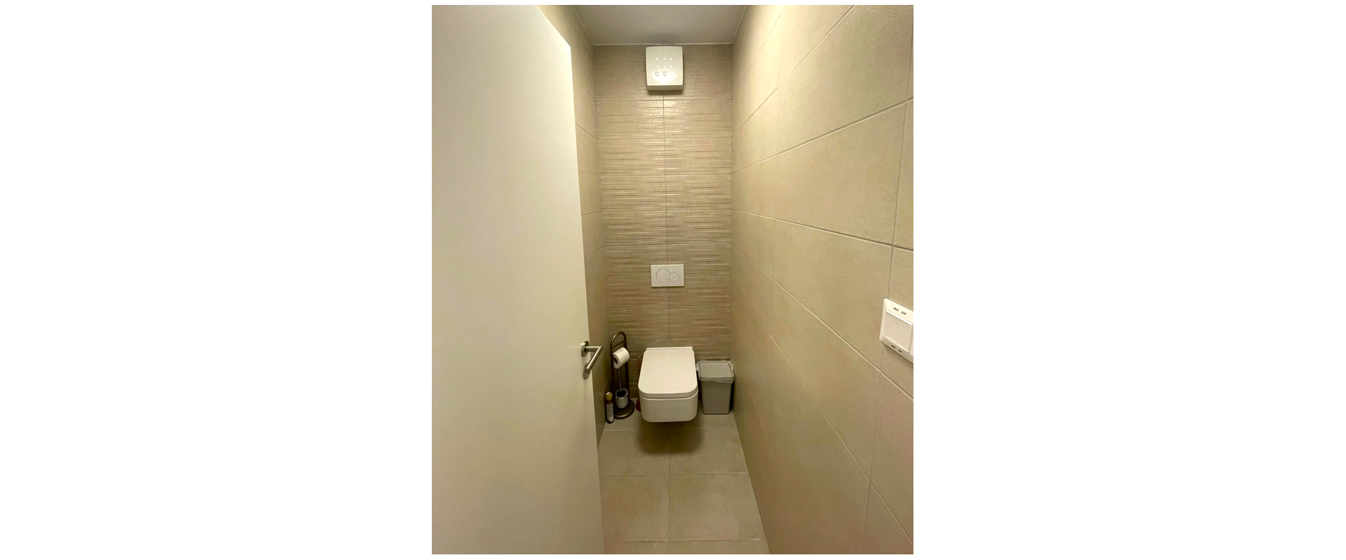 Prenájom nového 2 izbového bytu s garážou, Jarabinkova (Ružinov)