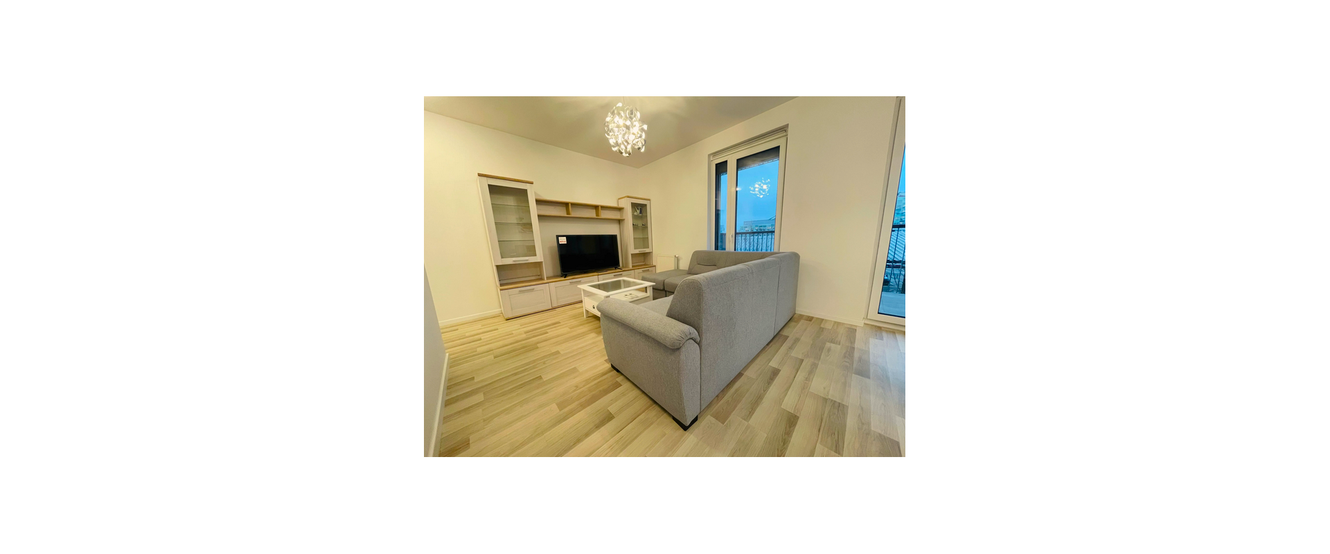 Prenájom nového 2 izbového bytu s garážou, Jarabinkova (Ružinov)