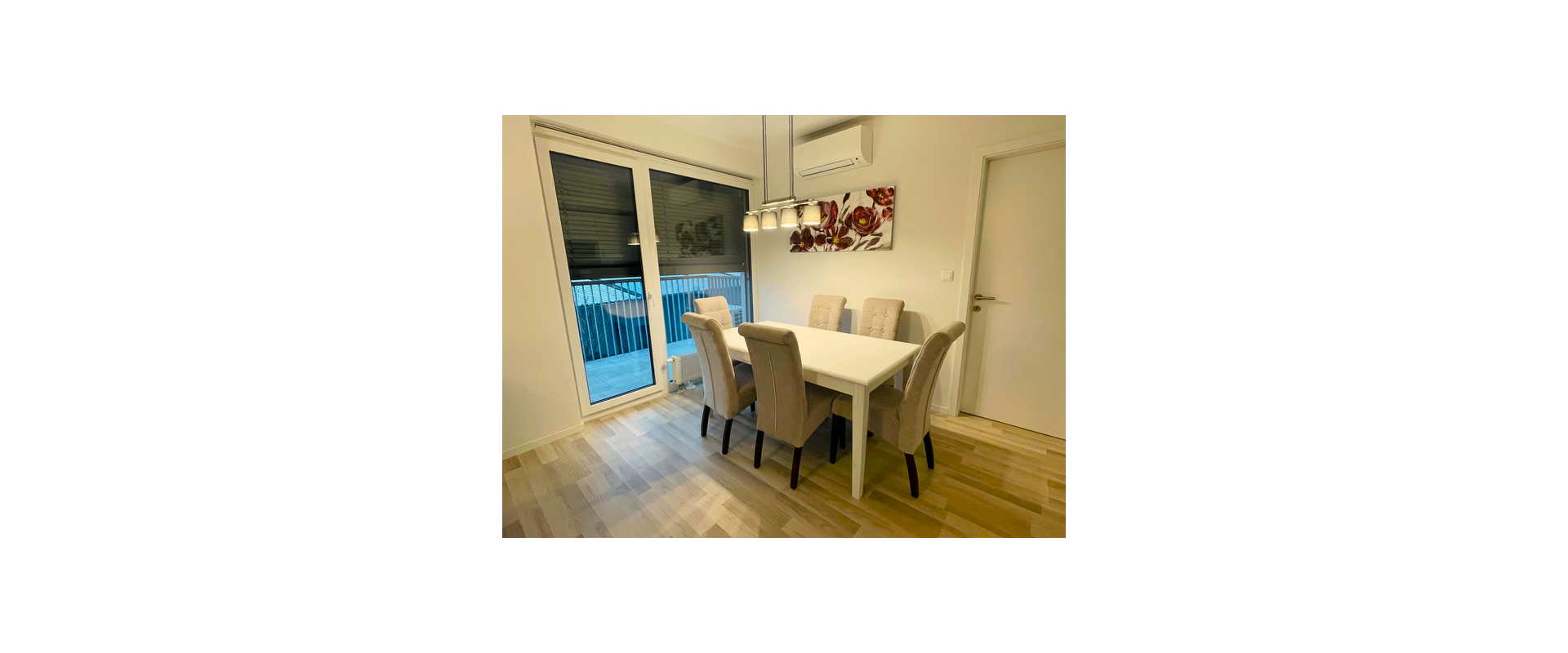 Prenájom nového 2 izbového bytu s garážou, Jarabinkova (Ružinov)