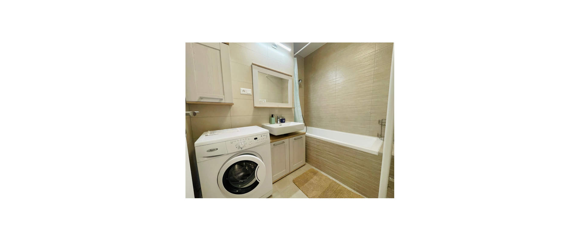 Prenájom nového 2 izbového bytu s garážou, Jarabinkova (Ružinov)