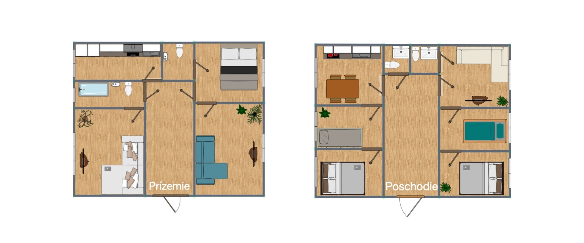 VIDIECKA VILA 300m2, Jasová - Nové Zámky