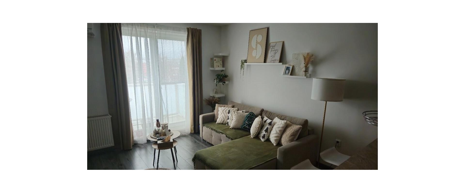 Štýlový zariadený 2-izbový byt na predaj