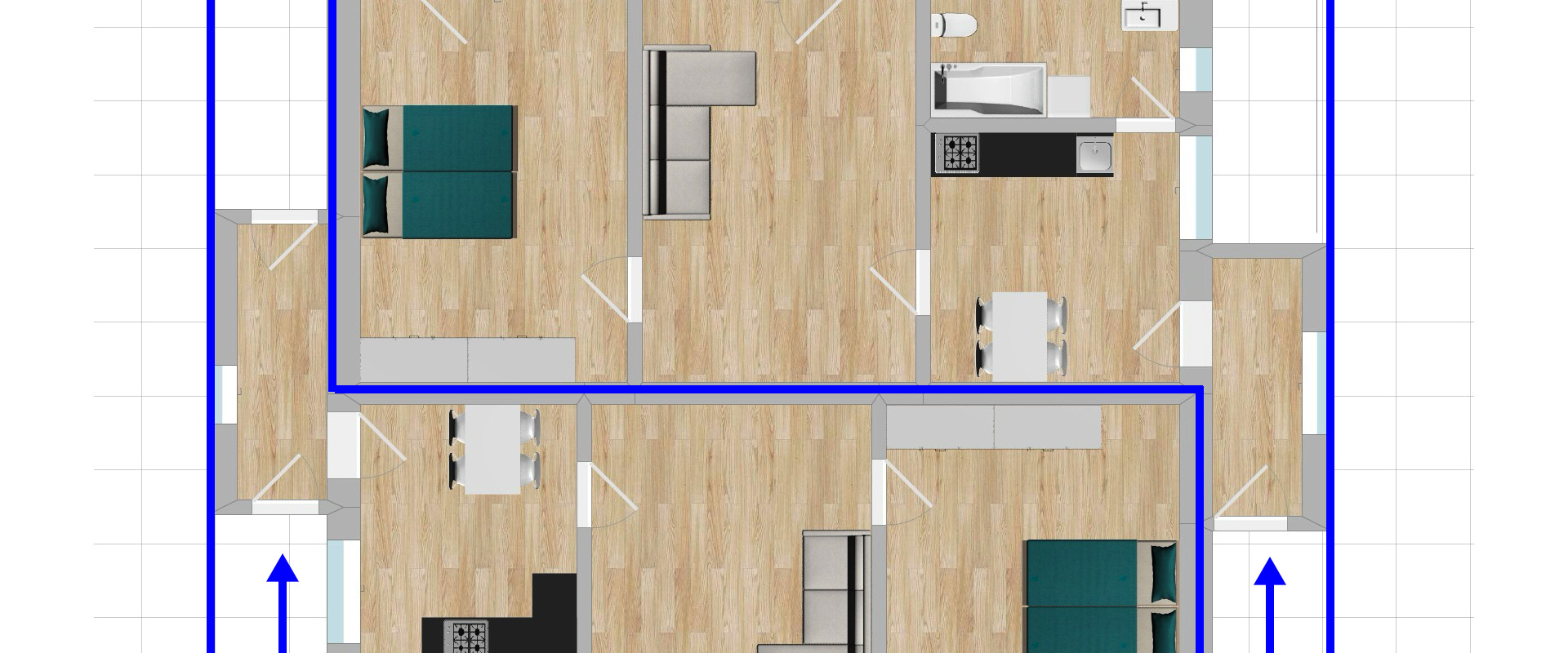 Na predaj 2,5 izbový rodinný dom v Nitra - Mlynárce top cena