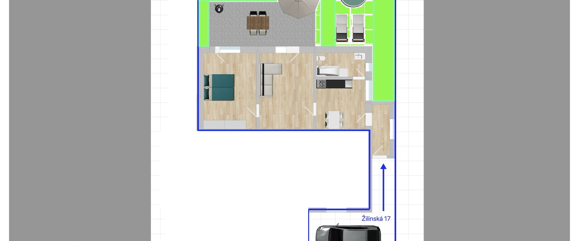 Na predaj 2,5 izbový rodinný dom v Nitra - Mlynárce top cena