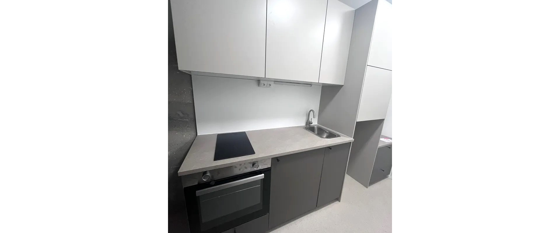 Predaj: Štýlový 1-izbový byt s balkónom a krásnym výhľadom/Košice–Terasa,Kysucká ulica