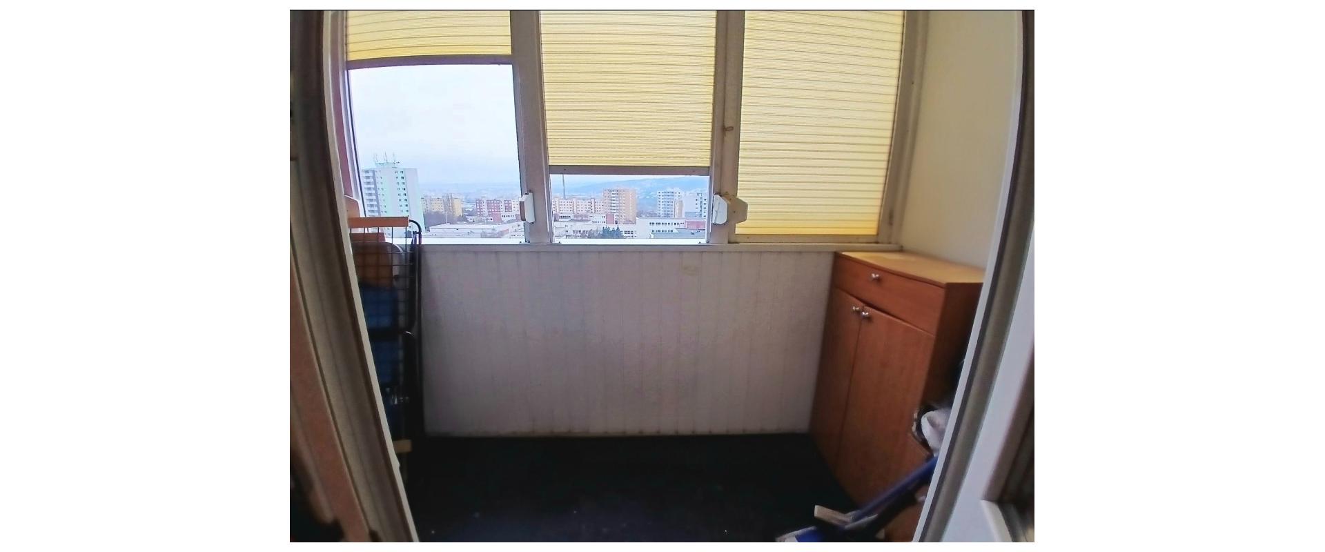 Predaj: Moderný 1,5-izbový byt s loggiou a krásnym výhľadom – Belehradská ulica, Košice