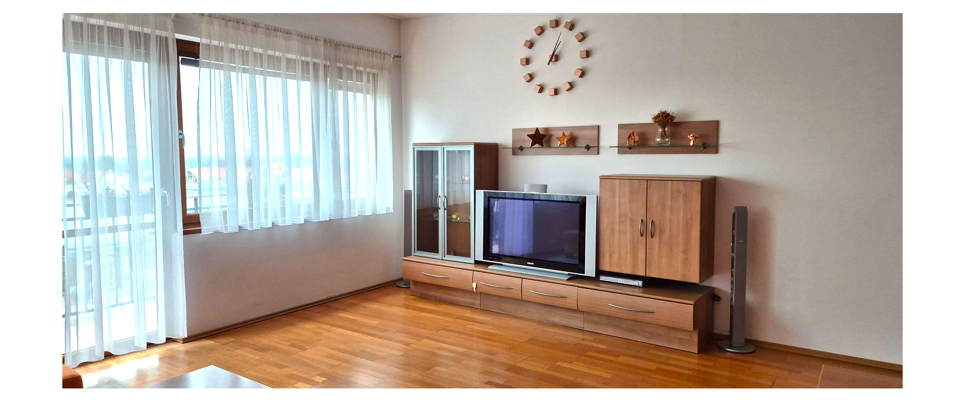 Prenájom 2 izbového bytu v centre Záhorskej Bystrice