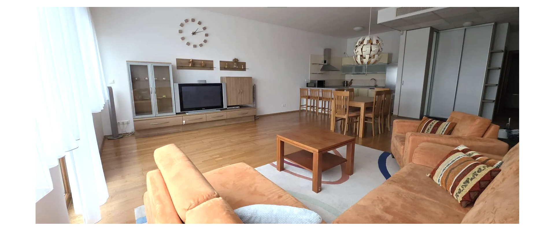 Prenájom 2 izbového bytu v centre Záhorskej Bystrice