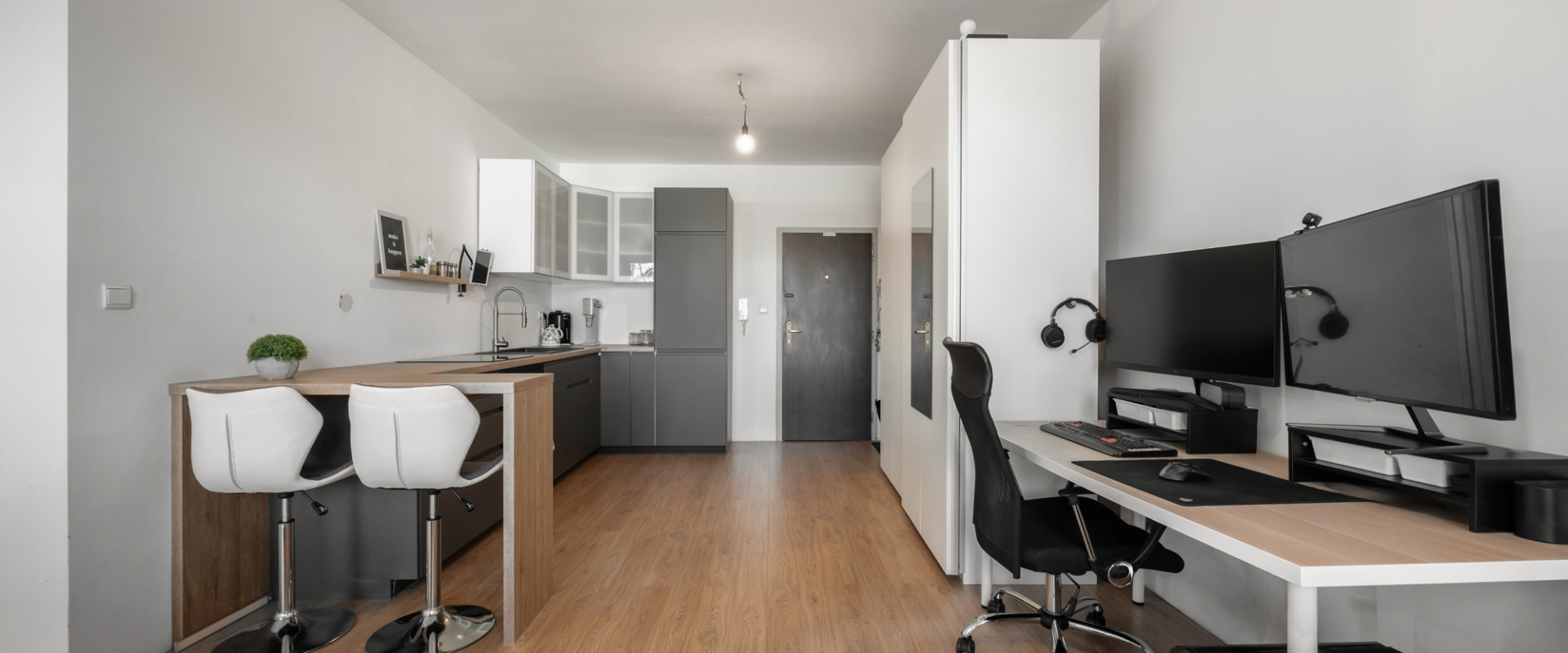 Na prenájom priestranný 1i byt pod Auparkom!