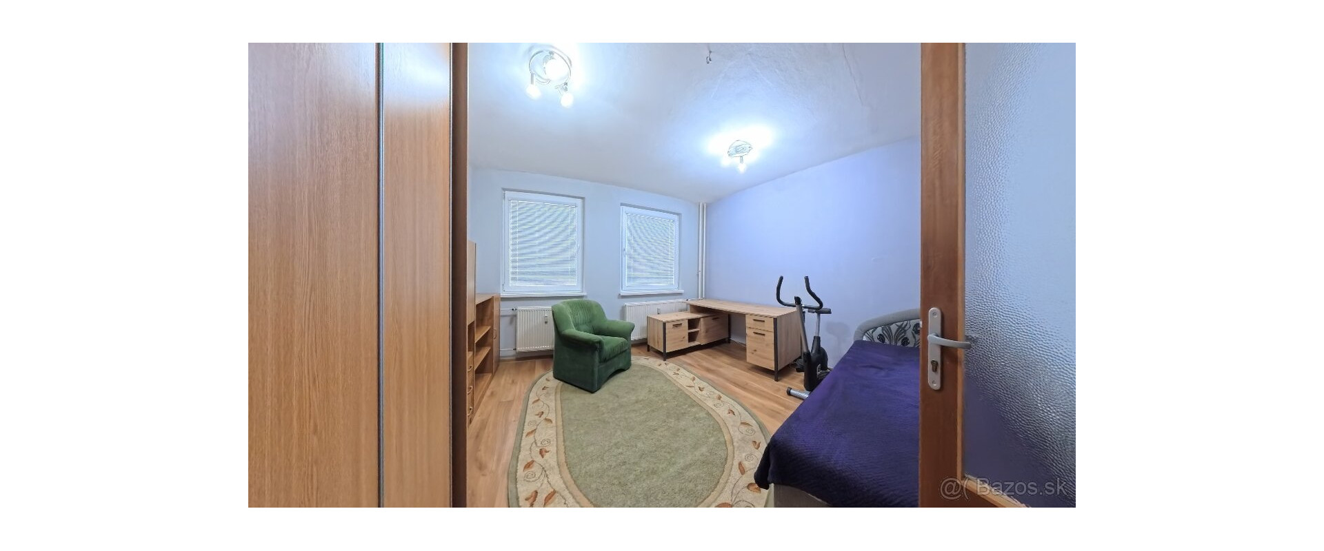 REZERVOVANÝ Prenájom: Priestranný 3-izbový byt s balkónom – Aténska ulica, Ťahanovce, Košice