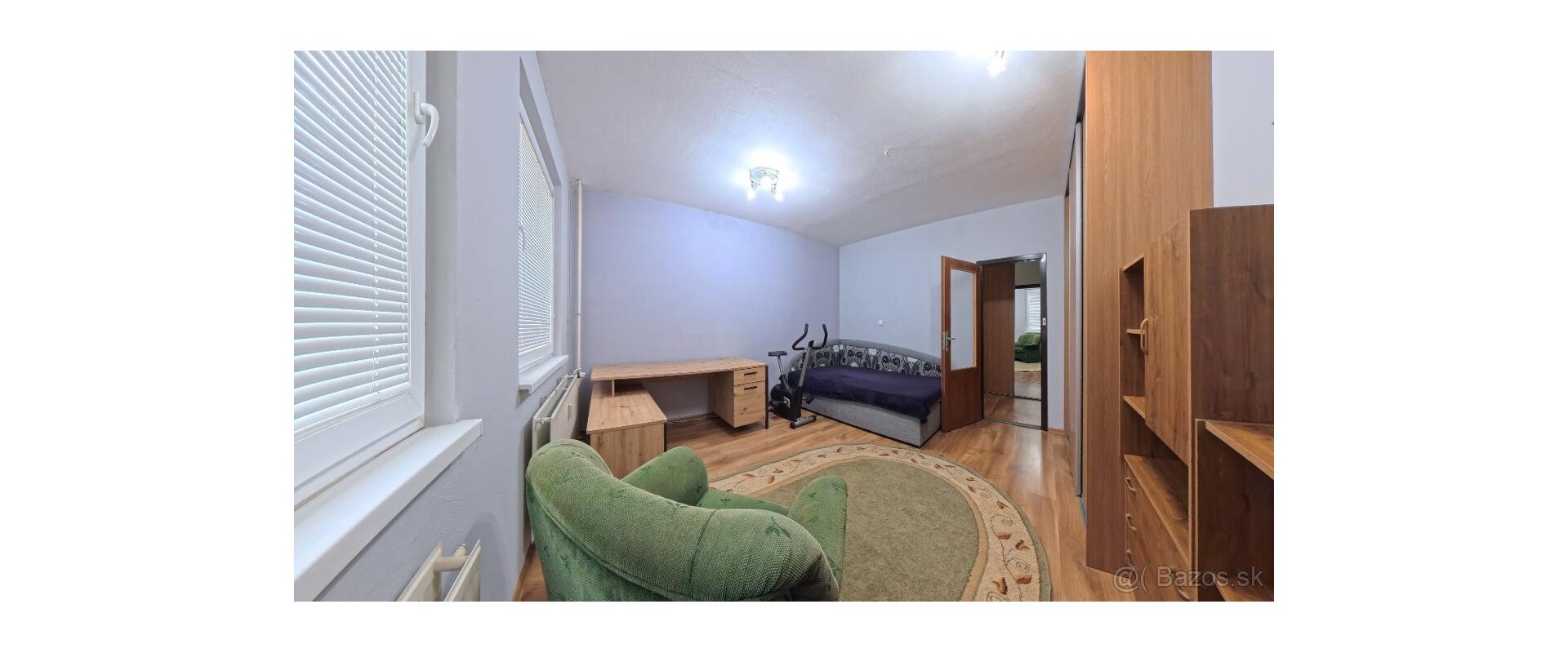 REZERVOVANÝ Prenájom: Priestranný 3-izbový byt s balkónom – Aténska ulica, Ťahanovce, Košice