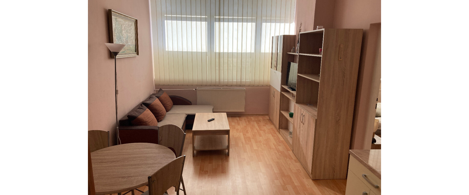 ✨ Na prenájom: štýlový 2-izbový byt na Sabinovskej ulici ✨